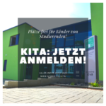 Kita: Jetzt anmelden!