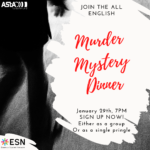 Sign Up for a Murder Mystery Dinner