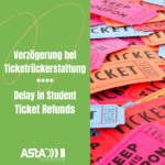 Verzögerung bei Ticketrückerstattung