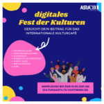 Gesucht: Dein Beitrag für das (digitale) Fest der Kulturen!