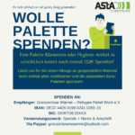 WOLLE PALETTE SPENDEN?