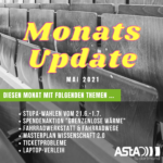 Monatsupdate Mai 2021