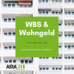 Überblick zum Wohngeld und WBS