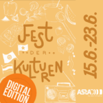 Ab 15.6.: Fest der Kulturen / Festival of Cultures