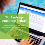 Umfrage zum Impf-Bedarf