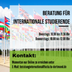 Beratung für internationale Studierende