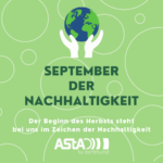 September der Nachhaltigkeit