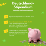 Deutschland-Stipendium WiSe 2021/22