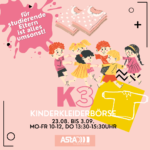 K3 – Kinder, Kaffee und Klamotten