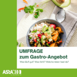 Umfrage zum gastronomischen Angebot des Studierendenwerks