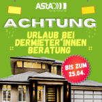 Urlaub Mieter*innenberatung bis 25.04./Tenants‘ counselling on leave