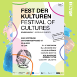 DIESEN FREITAG: FEST DER KULTUREN