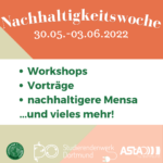 Nachhaltigkeitswoche mit Campus For Future und Studierendenwerk