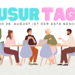 AStA GOES CLOSED CONFERENCE