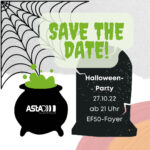 SAVE THE DATE: AStA Halloween party 2022
