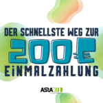 THE FASTEST WAY TO YOUR 200€ ONE-OFF PAYMENT