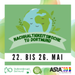 Nachhaltigkeitswoche an der TU Dortmund!