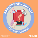 Press release: Period product dispensers on campus