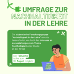 Survey on sustainability in teaching